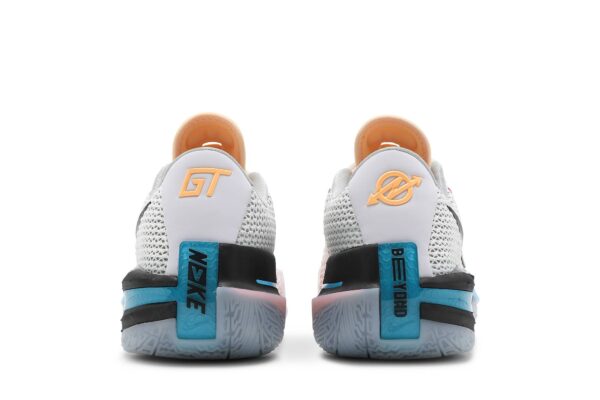 Nike Air Zoom GT Cut White Black Laser Blue CZ0176-101 - Arviolet photo 6