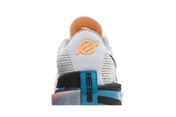 Nike Air Zoom GT Cut White Black Laser Blue CZ0176-101 - Arviolet photo 7