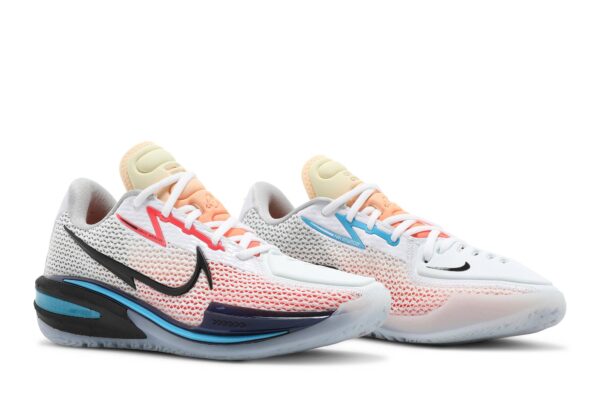 Nike Air Zoom GT Cut White Black Laser Blue CZ0176-101 - Arviolet photo 8