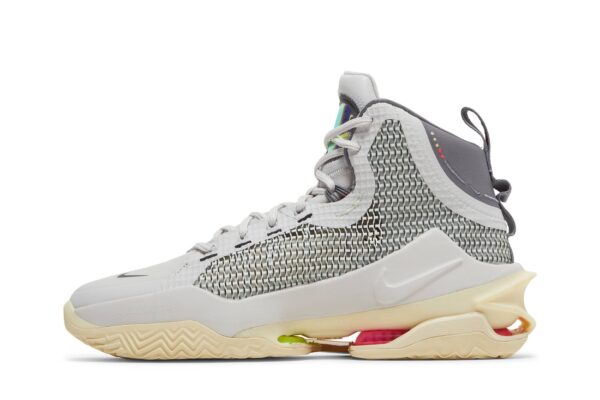 Nike Air Zoom GT Jump Grey Sail DC9039-002 - Arviolet photo 3