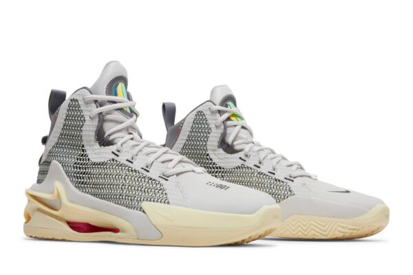 Nike Air Zoom GT Jump Grey Sail DC9039-002 - Arviolet photo 8