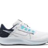 Nike Air Zoom Pegasus 38 White Midnight Navy CW7356-101 - Arviolet photo 1