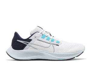 Nike Air Zoom Pegasus 38 White Midnight Navy CW7356-101 - Arviolet photo 1