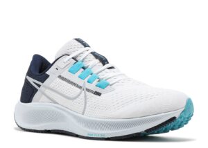 Nike Air Zoom Pegasus 38 White Midnight Navy CW7356-101 - Arviolet photo 2