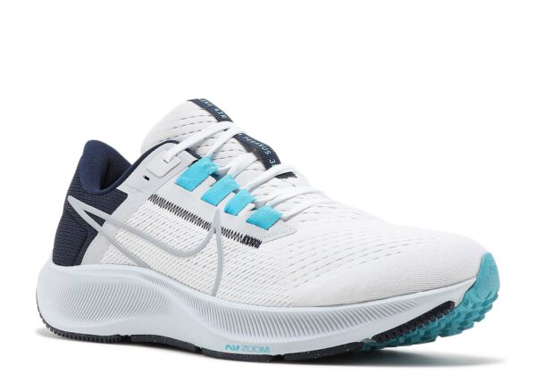 Nike Air Zoom Pegasus 38 White Midnight Navy CW7356-101 - Arviolet photo 2