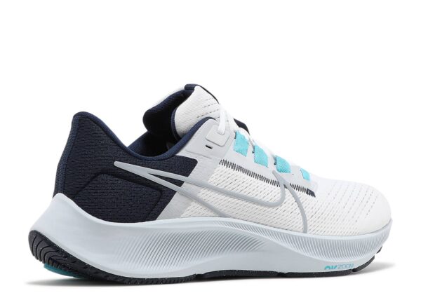 Nike Air Zoom Pegasus 38 White Midnight Navy CW7356-101 - Arviolet photo 3