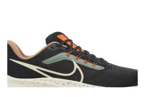 Nike Air Zoom Pegasus 39 Black Green Safety Orange DX6039-071 - Arviolet photo 2
