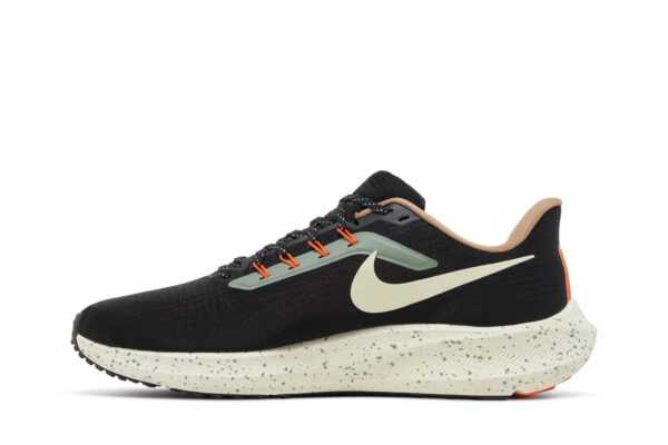 Nike Air Zoom Pegasus 39 Black Green Safety Orange DX6039-071 - Arviolet photo 3