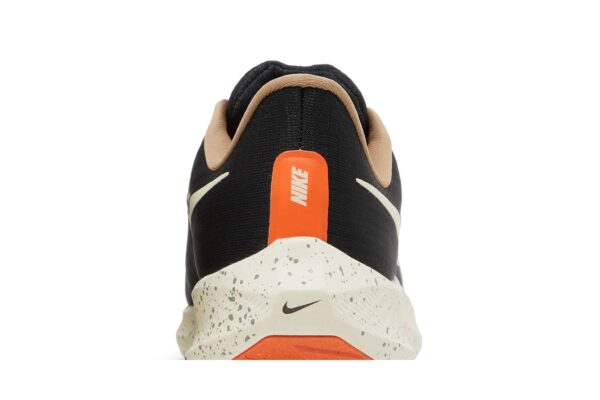 Nike Air Zoom Pegasus 39 Black Green Safety Orange DX6039-071 - Arviolet photo 7