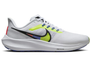 Nike Air Zoom Pegasus 39 PRM White Volt Racer Blue DX1627-100 - Arviolet photo 1