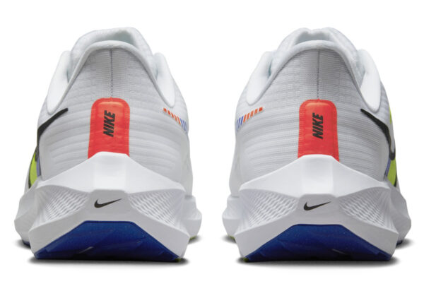 Nike Air Zoom Pegasus 39 PRM White Volt Racer Blue DX1627-100 - Arviolet photo 3