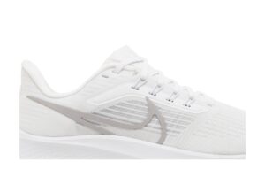 Nike Air Zoom Pegasus 39 White Pure Platinum (Women's) DH4072-100 - Arviolet photo 2