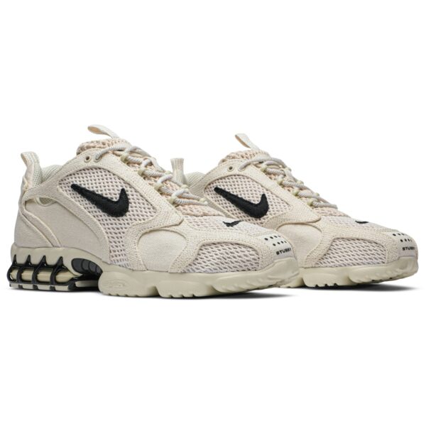 Nike Air Zoom Spiridon Cage 2 Stussy Fossil CQ5486-200 - Arviolet photo 8