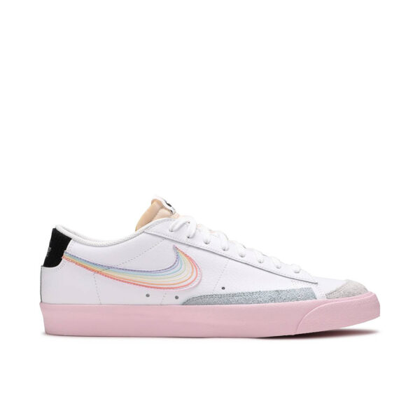 Nike Blazer Low 77 Be True (2021) DD3034-100 - Arviolet photo 1