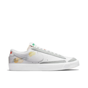 Nike Blazer Low 77 Flyleather Mayumi Yamase White DM0882-100 - Arviolet photo 1