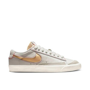 Nike Blazer Low 77 Light Bone Removable Swoosh DH4370-002 - Arviolet photo 1