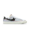 Nike Blazer Low 77 Paint Splatter DJ1517-100 - Arviolet photo 1