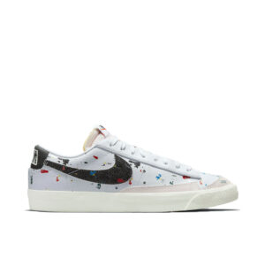 Nike Blazer Low 77 Paint Splatter DJ1517-100 - Arviolet photo 1