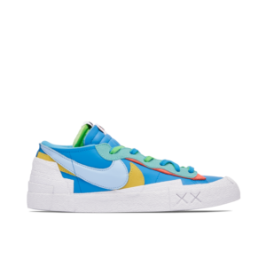 Nike Blazer Low sacai KAWS Neptune Blue DM7901-400 - Arviolet photo 1