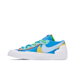 Nike Blazer Low sacai KAWS Neptune Blue DM7901-400 - Arviolet photo 2