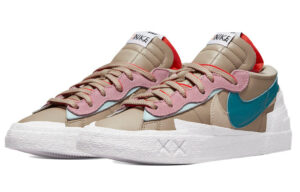 Nike Blazer Low sacai KAWS Reed DM7901-200 - Arviolet photo 1
