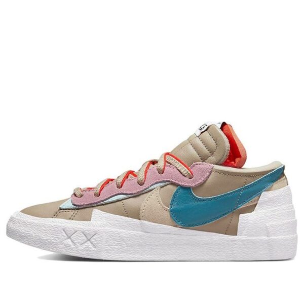 Nike Blazer Low sacai KAWS Reed DM7901-200 - Arviolet photo 2