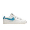 Nike Blazer Low White Laser Blue CI6377-104 - Arviolet photo 1