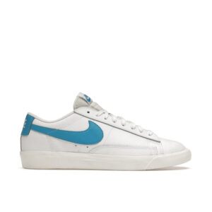 Nike Blazer Low White Laser Blue CI6377-104 - Arviolet photo 1