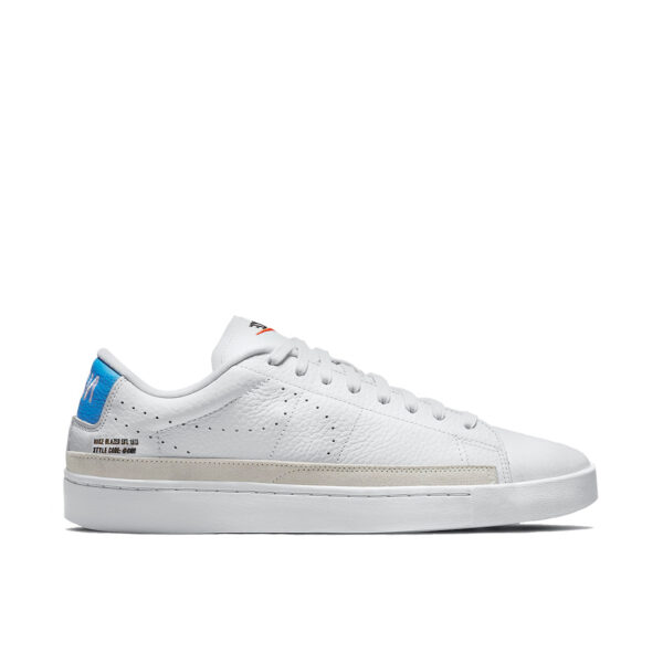 Nike Blazer Low X White Blue DN6995-101 - Arviolet photo 1