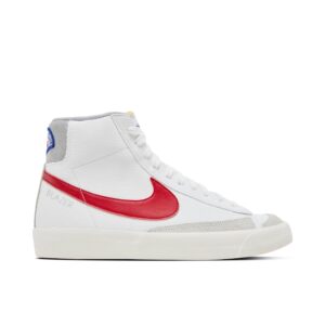 Nike Blazer Mid 77 Athletic Club White Gym Red DH7694-100 - Arviolet photo 1