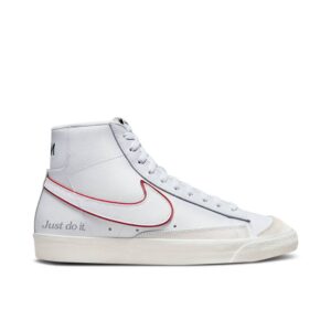Nike Blazer Mid 77 Just Do It White DQ0796-100 - Arviolet photo 1