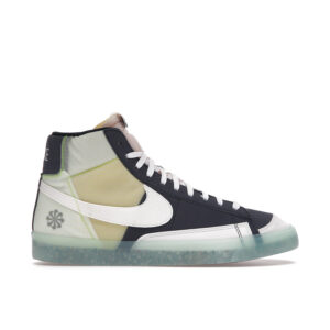 Nike Blazer Mid 77 Move to Zero Armory Navy DH4505-400 - Arviolet photo 1