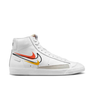 Nike Blazer Mid 77 Multi-Swoosh White DN7996-100 - Arviolet photo 1