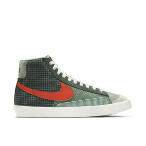 Nike Blazer Mid 77 Patch Dutch Green DD1162-300 - Arviolet photo 1