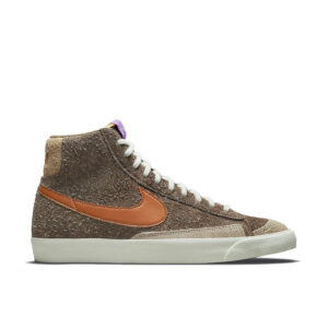 Nike Blazer Mid '77 Premium Dark Chocolate DM7581-200 - Arviolet photo 1