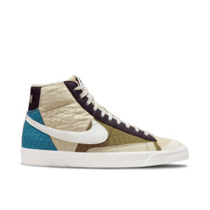 Nike Blazer Mid 77 Premium Toast Sail Quilted DD8024-200 - Arviolet photo 1