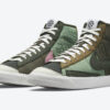 Nike Blazer Mid 77 Premium Toasty Sequoia Quilted DD8024-300 - Arviolet photo 1