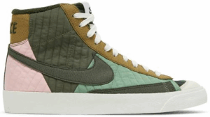 Nike Blazer Mid 77 Premium Toasty Sequoia Quilted DD8024-300 - Arviolet photo 2