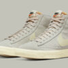 Nike Blazer Mid 77 Premium Vintage Medium Grey DM0178-001 - Arviolet photo 1