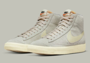 Nike Blazer Mid 77 Premium Vintage Medium Grey DM0178-001 - Arviolet photo 1