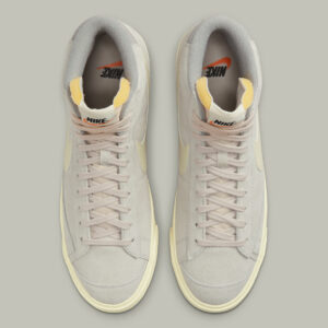 Nike Blazer Mid 77 Premium Vintage Medium Grey DM0178-001 - Arviolet photo 2