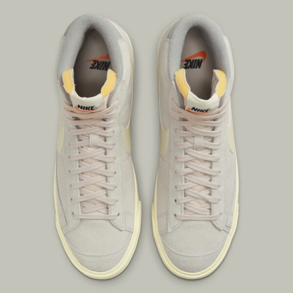 Nike Blazer Mid 77 Premium Vintage Medium Grey DM0178-001 - Arviolet photo 2