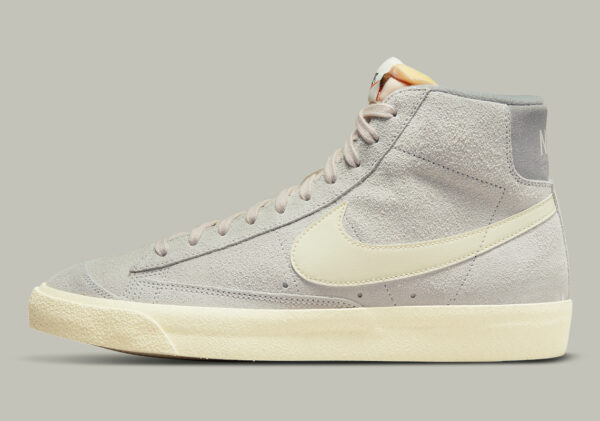 Nike Blazer Mid 77 Premium Vintage Medium Grey DM0178-001 - Arviolet photo 3