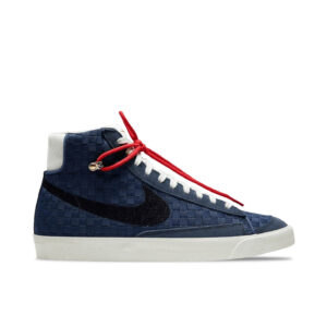 Nike Blazer Mid 77 Sashiko Navy DD5486-492 - Arviolet photo 1