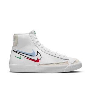 Nike Blazer Mid 77 Swoosh Pack (GS) DM9475-100 - Arviolet photo 1