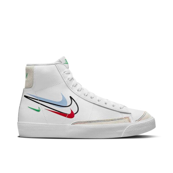 Nike Blazer Mid 77 Swoosh Pack (GS) DM9475-100 - Arviolet photo 1