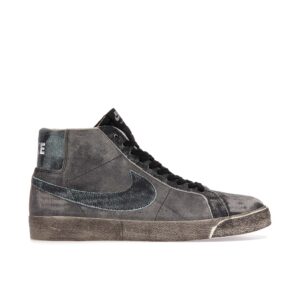 Nike Blazer Mid Faded Black DA1839-001 - Arviolet photo 1