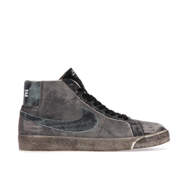 Nike Blazer Mid Faded Black DA1839-001 - Arviolet photo 1