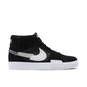 Nike Blazer Mid Mosaic Black Grey DA8854-001 - Arviolet photo 1