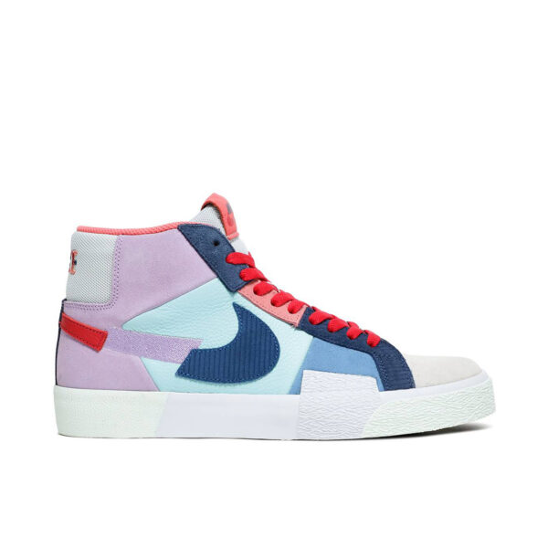 Nike Blazer Mid Mosaic DA8854-500 - Arviolet photo 1